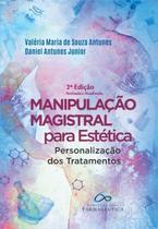 Livro - Manipulação magistral para estética