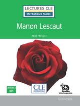 Livro - Manon Lescaut - Niveau B1 - Livre + Audio Telechargeable Livro - Manon Lescaut - Niveau B1 - Livre + Audio Telechargeable