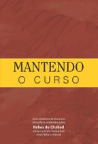 LIvro MANTENDO O CURSO