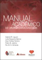 Livro - Manual acadêmico de cirurgia cardiovascular