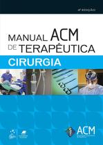 Livro - Manual ACM de Terapêutica - Cirurgia