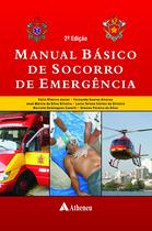 Livro - Manual básico de socorro de emergência