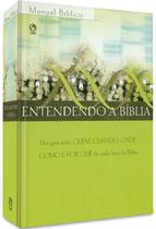 Livro Manual Bíblico - Entendendo A Bíblia