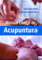 Livro - Manual clínico de acupuntura