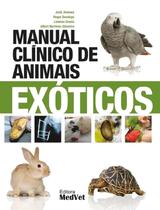 Livro Manual Clínico De Animais Exóticos, 1ª Edição 2023