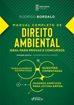 Livro - MANUAL COMPLETO DE DIREITO AMBIENTAL - 2ª ED - 2022