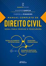 Livro - Manual Completo de Direito Civil - 4ª Ed - 2024 Livro - Manual Completo de Direito Civil - 4ª Ed - 2024