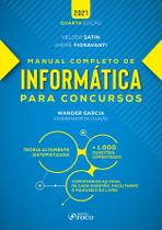 Livro - MANUAL COMPLETO DE INFORMÁTICA PARA CONCURSOS - 4ª ED - 2021