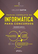 Livro - Manual Completo de Informática para Concursos - 5ª Ed - 2024
