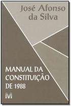 Livro - Manual da Constituição de 1988 - 1 ed./2002