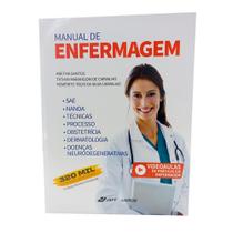 Livro Manual da Enfermagem - Japy