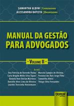 Livro - Manual da Gestão para Advogados - Volume II