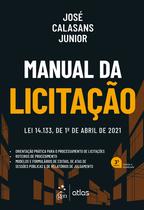 Livro - Manual da Licitação - 3ª Edição 2021