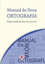 Livro - Manual da nova ortografia