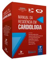 Livro - Manual da residência em cardiologia