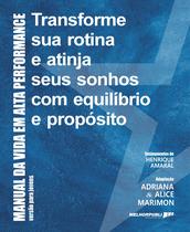 Livro - Manual da vida em alta performance – Versão para jovens