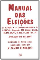 Livro - Manual das eleições - 1 ed./2004