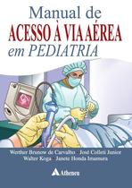Livro - Manual de acesso a via aérea em pediatria