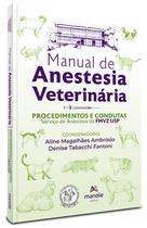 Livro - Manual de Anestesia Veterinária