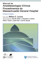 Livro - Manual de Anestesiologia Clínica-Procedimentos do Massachusetts General Hospital