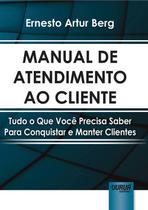 Livro - Manual de Atendimento ao Cliente