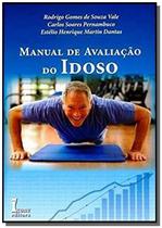 Livro - Manual de Avaliação do Idoso - Vale - Ícone