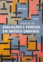 Livro - Manual de avaliações e perícias em imóveis urbanos Livro - Manual de avaliações e perícias em imóveis urbanos