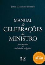 Livro - Manual de Celebração do Ministro