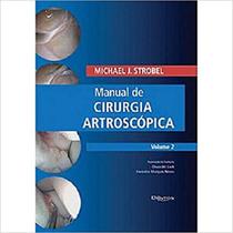 Livro Manual De Cirurgia Artroscópica - Vol.2 - Di Livros
