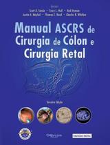 Livro - Manual de Cirurgia Colorretal da ASCRS - Beck - DiLivros