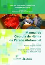 Livro - Manual de cirurgia de hérnia da parede abdominal