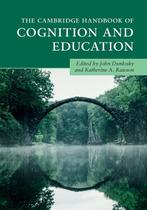 Livro Manual de Cognição e Educação de Cambridge Livro Manual de Cognição e Educação de Cambridge