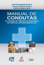 Livro - Manual de Condutas da Unidade de Urgência e Emergência do HU-USP Livro - Manual de Condutas da Unidade de Urgência e Emergência do HU-USP