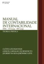 Livro - Manual de contabilidade internacional