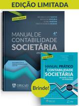 Livro - Manual de Contabilidade Societária - Capa Dura - Oferta Especial