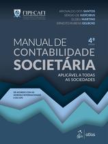 Livro - Manual de Contabilidade Societária - Capa Dura
