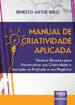 Livro - Manual de Criatividade Aplicada Livro - Manual de Criatividade Aplicada