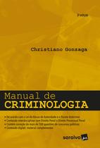 Livro - Manual de Criminologia - 3ª edição 2022