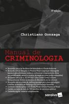 Livro Manual de Criminologia Christiano Gonzaga