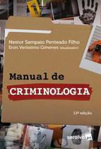 Livro Manual de Criminologia Nestor S Penteado Filho
