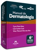 Livro - Manual de Dermatologia