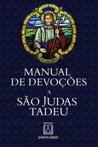 Livro - Manual de devoções a São Judas Tadeu