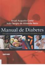 Livro - Manual de diabetes