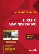 Livro - Manual de Direito Administrativo - 10ª Edição 2020