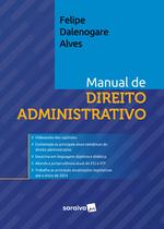 Livro - Manual de Direito Administrativo - 1ª edição 2024