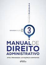 Livro - Manual de Direito Administrativo - 2ª Ed - 2024 - Volume 3