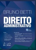 Livro - Manual de Direito Administrativo - 2ª Edição 2025