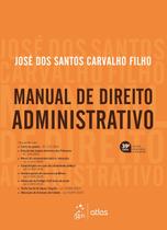 Livro - Manual de Direito Administrativo - 39ª Edição 2025
