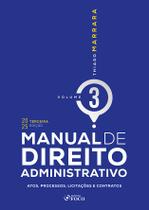 Livro - Manual de Direito Administrativo - 3ª Ed 2025 - Volume 3