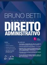 Livro - Manual de Direito Administrativo - 3ª Edição 2026 Livro - Manual de Direito Administrativo - 3ª Edição 2026